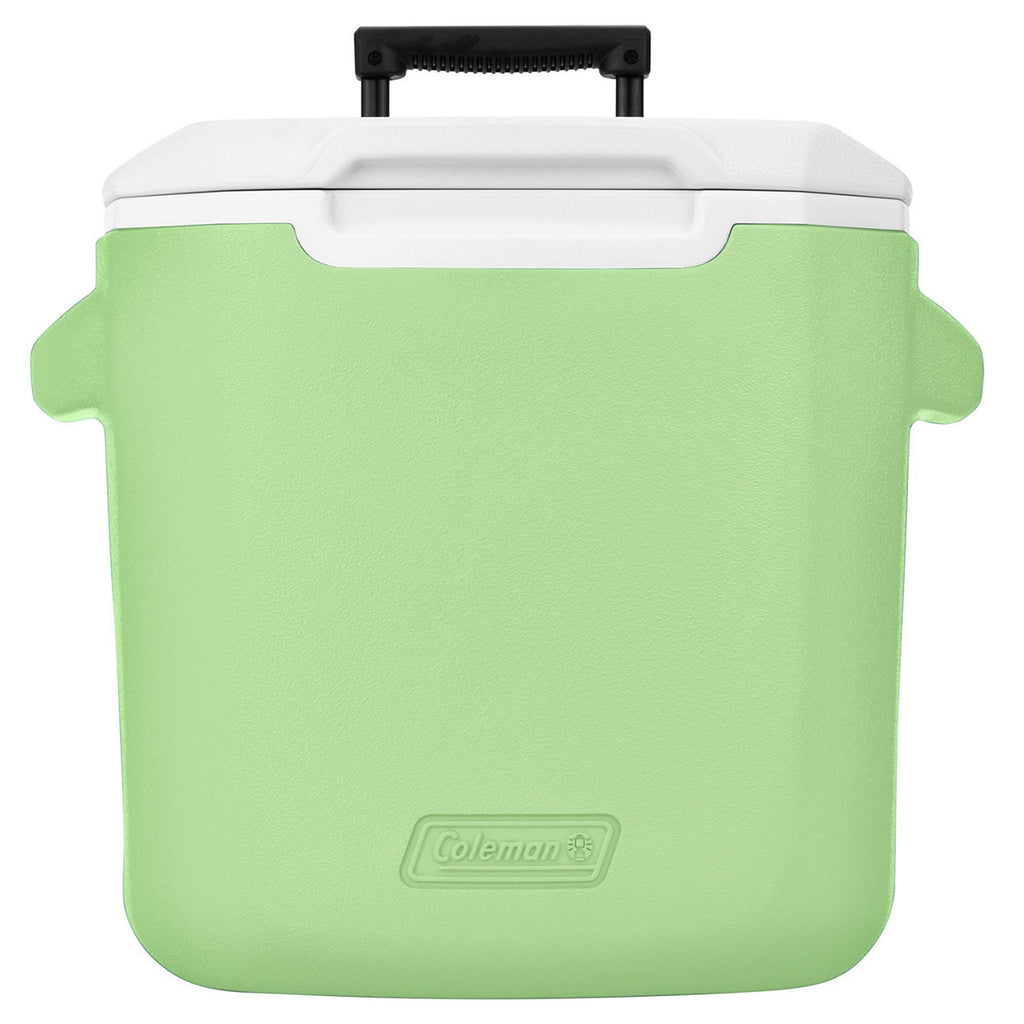 Coleman Chiller™ 28-Quart Cooler With Wheels | Cucumber