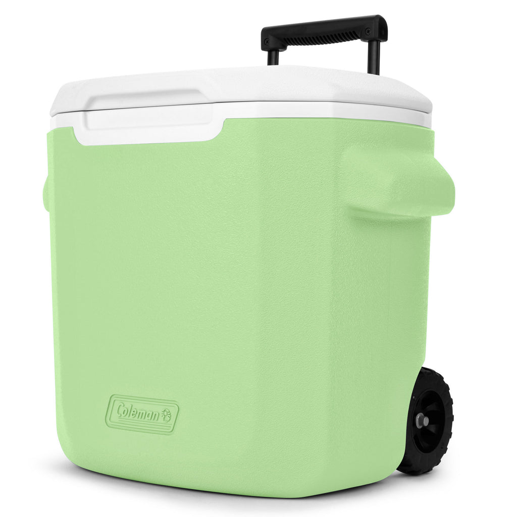 Coleman Chiller™ 28-Quart Cooler With Wheels | Cucumber