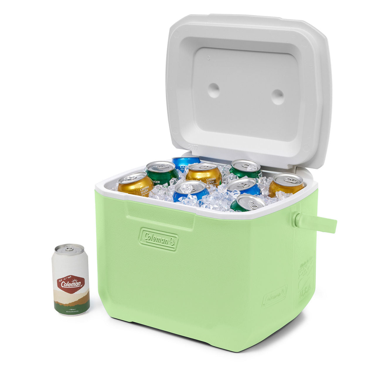 Coleman Chiller™ 16-Quart Portable Cooler | Cucumber