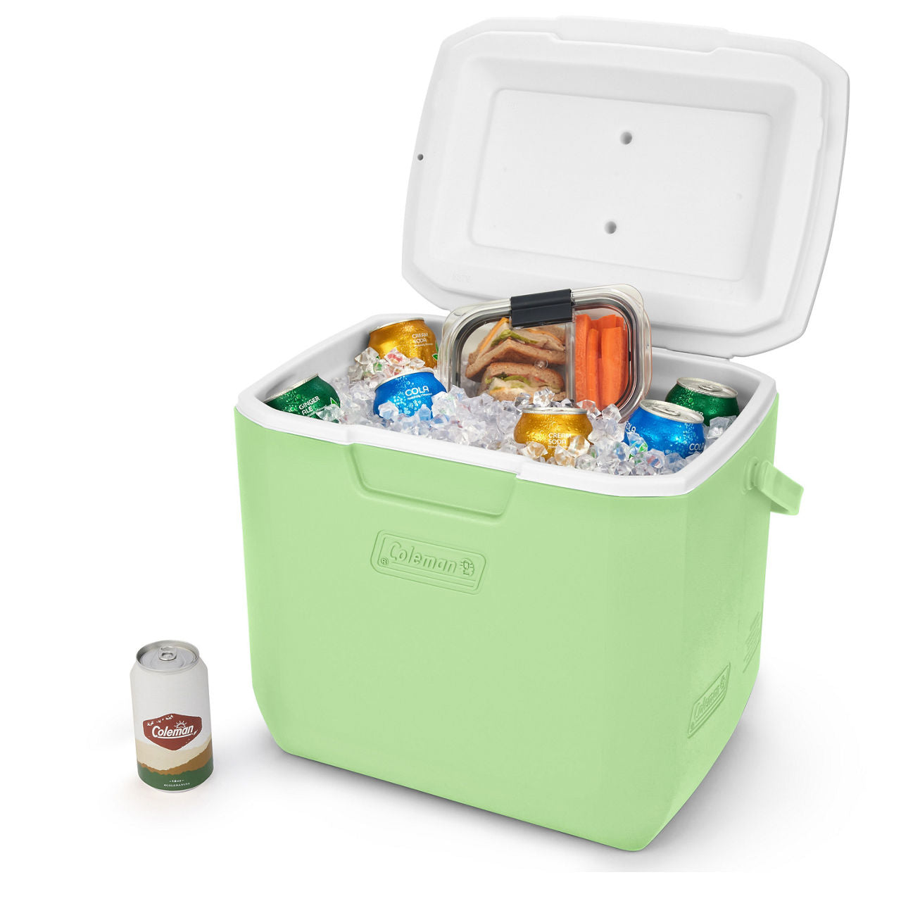 Coleman Chiller™ 30-Quart Portable Cooler | Cucumber