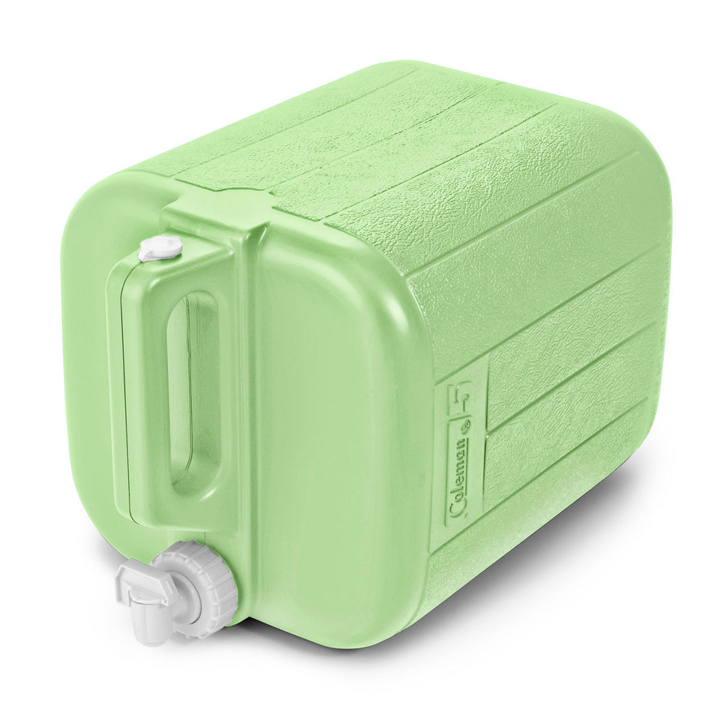 Coleman 5 Gallon Chiller Water Carrier | Cucumber