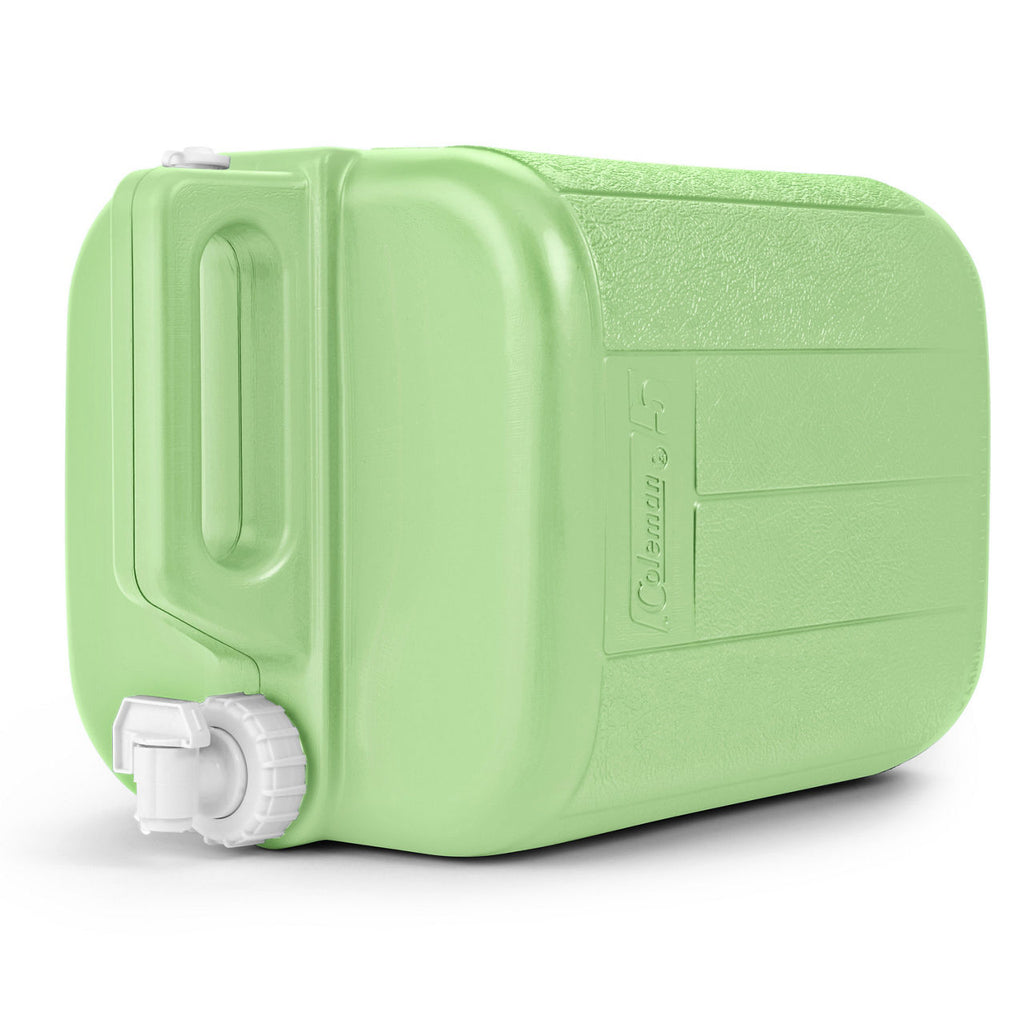 Coleman 5 Gallon Chiller Water Carrier | Cucumber