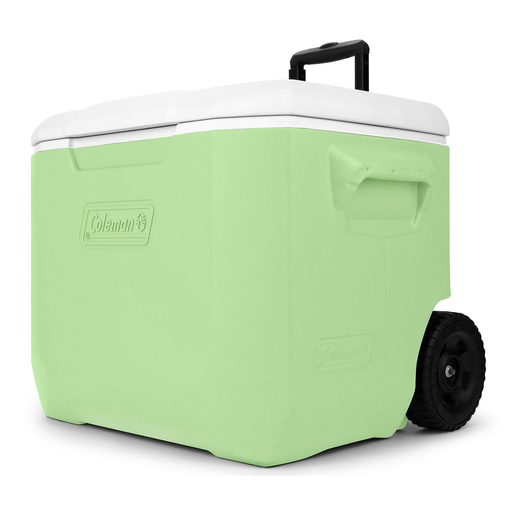 Coleman Chiller™ 60-Quart Cooler With Wheels | Cucumber