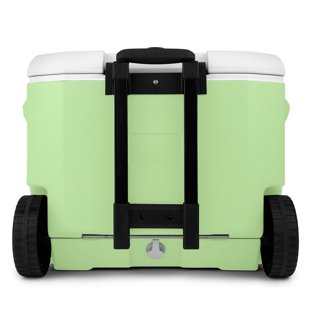 Coleman Chiller™ 60-Quart Cooler With Wheels | Cucumber