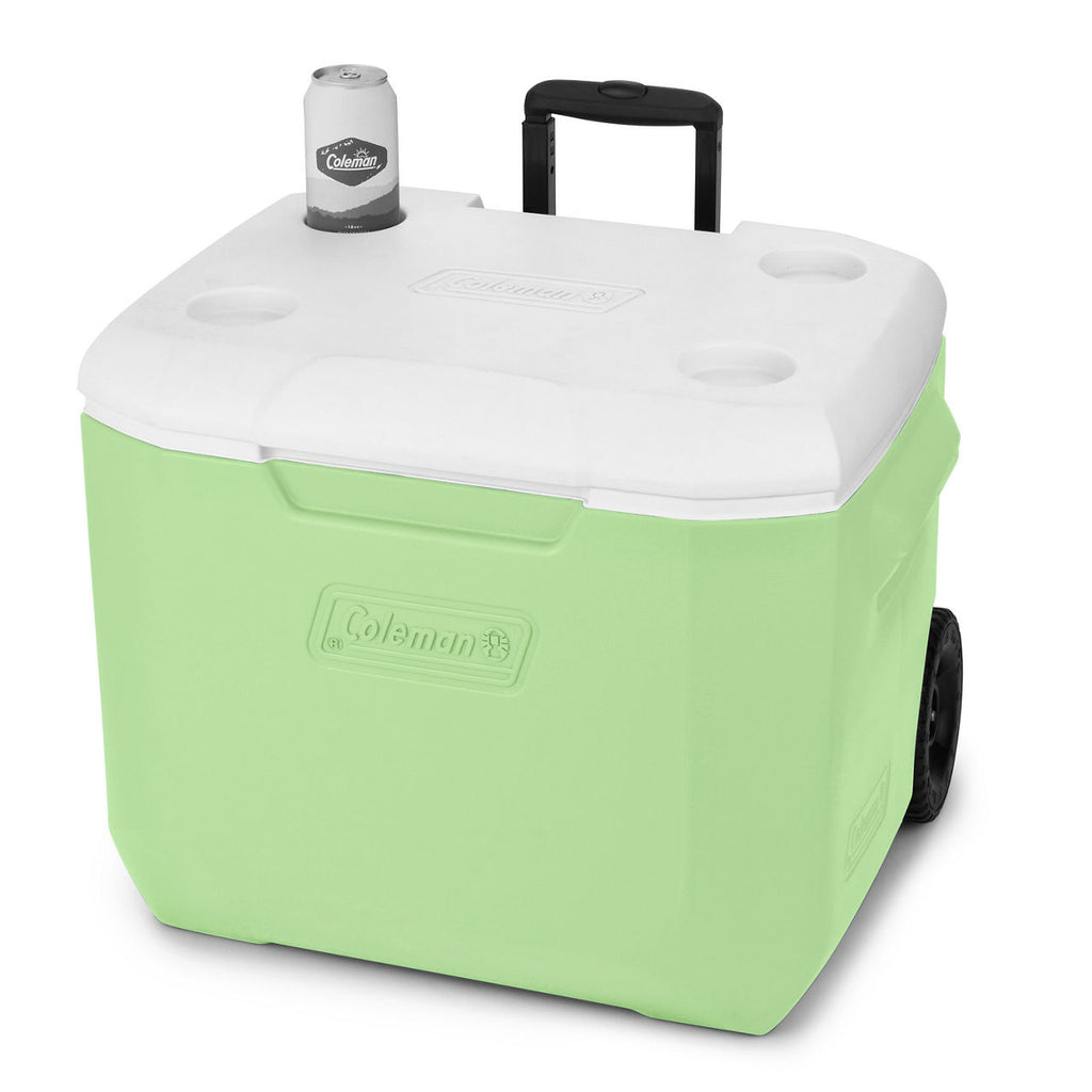 Coleman Chiller™ 60-Quart Cooler With Wheels | Cucumber
