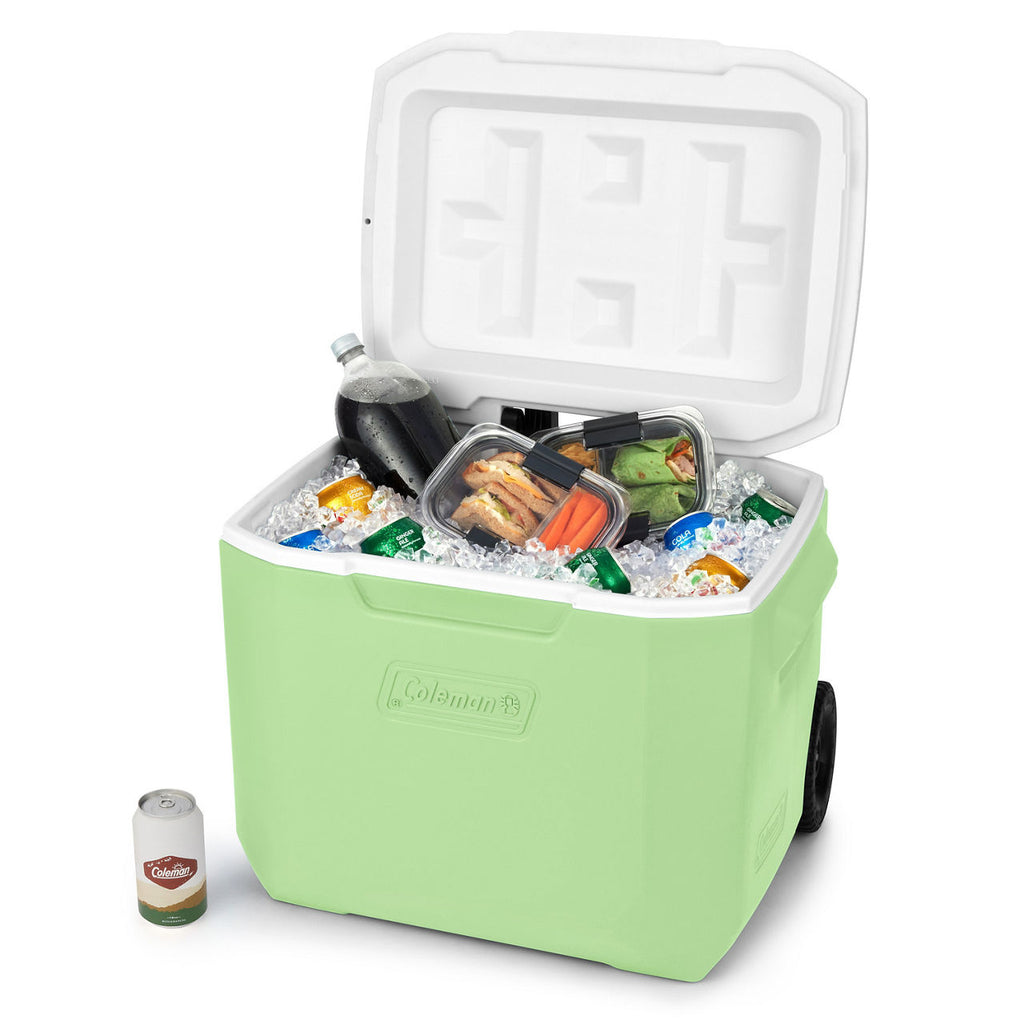 Coleman Chiller™ 60-Quart Cooler With Wheels | Cucumber