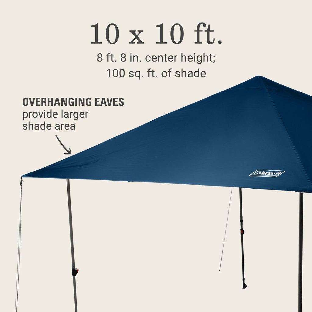 Coleman Flex 'N Go™ 10x10 Shelter | 10 x 10 ft.; 8' | Sapphire