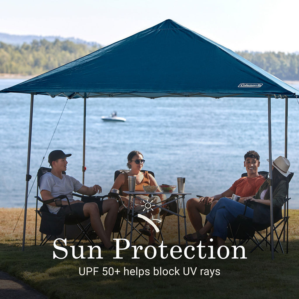 Coleman Flex 'N Go™ 10x10 Shelter | 10 x 10 ft.; 8' | Sapphire