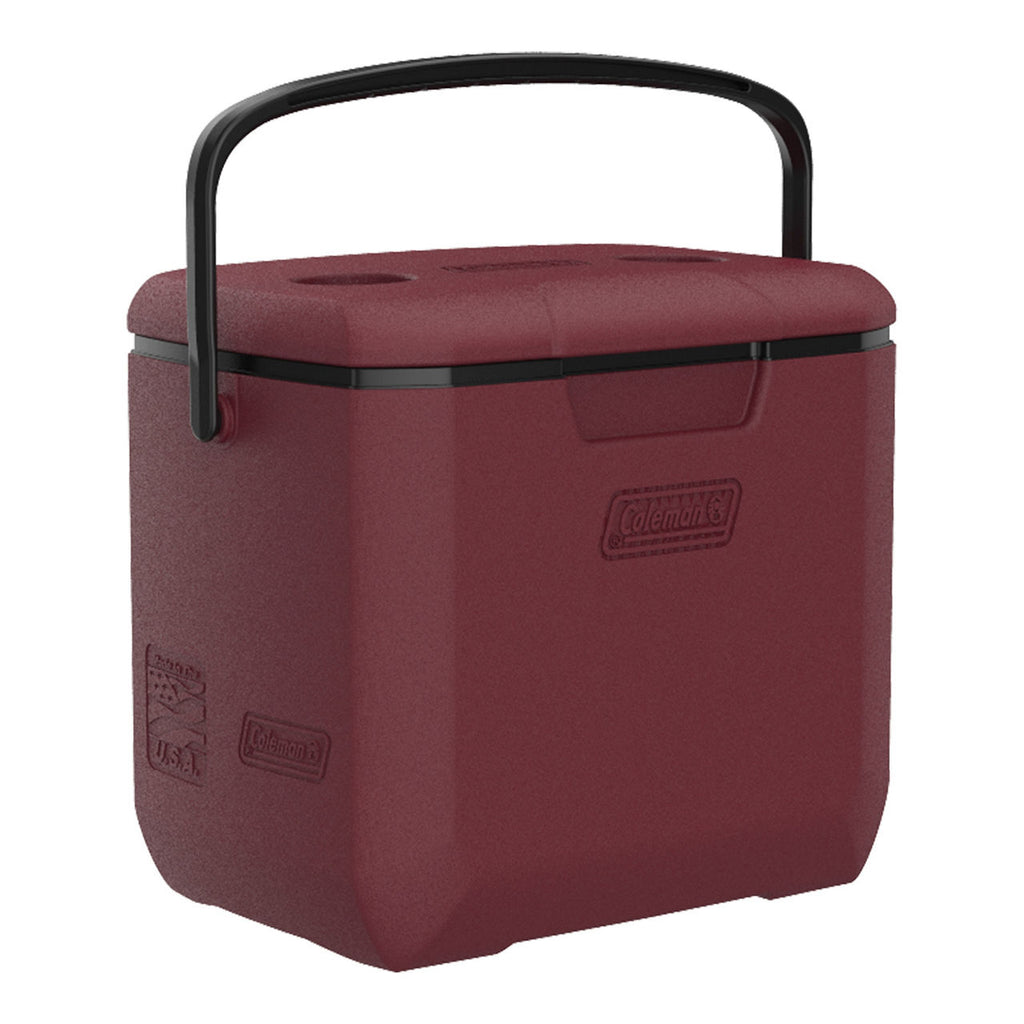 Coleman Chiller™ 30-Quart Portable Cooler | Cranberry