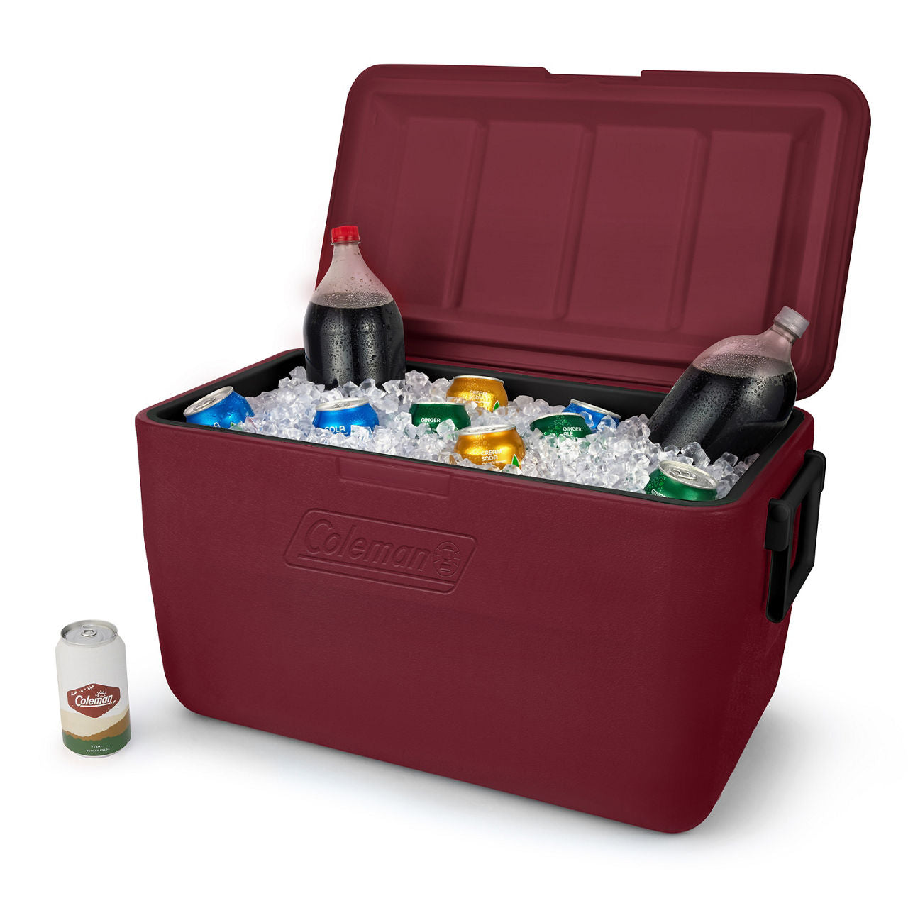 Coleman Chiller™ 48-Quart Cooler | Cranberry