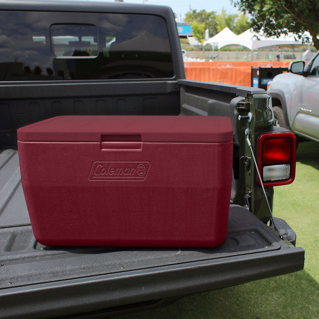 Coleman Chiller™ 48-Quart Cooler | Cranberry