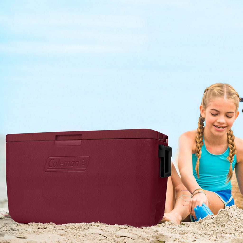 Coleman Chiller™ 48-Quart Cooler | Cranberry