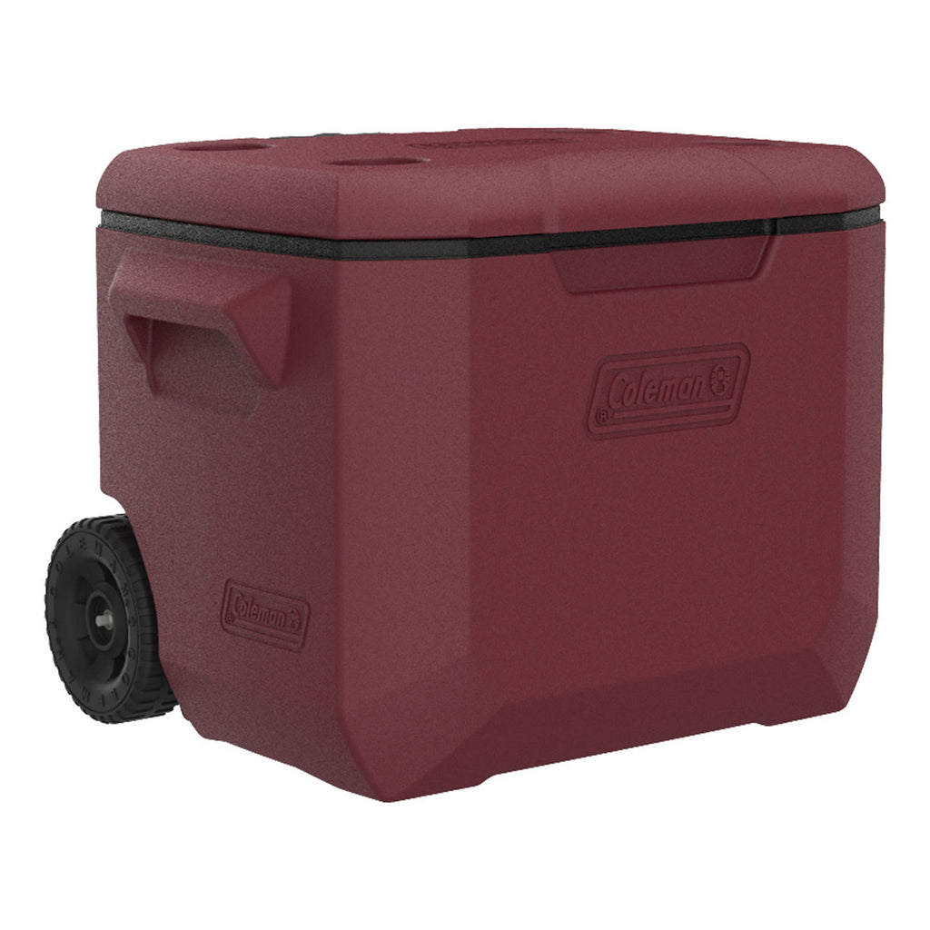 Coleman Chiller™ 60-Quart Cooler With Wheels | Cranberry