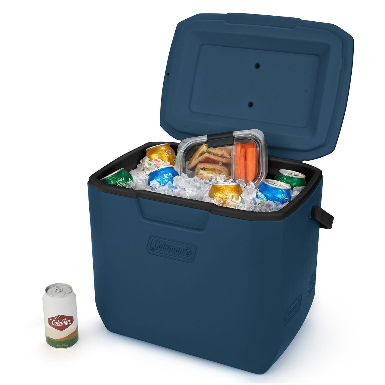 Coleman Chiller™ 30-Quart Portable Cooler | Sapphire