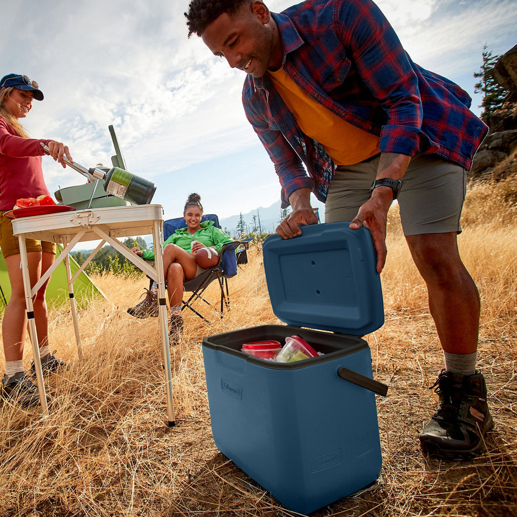 Coleman Chiller™ 30-Quart Portable Cooler | Sapphire
