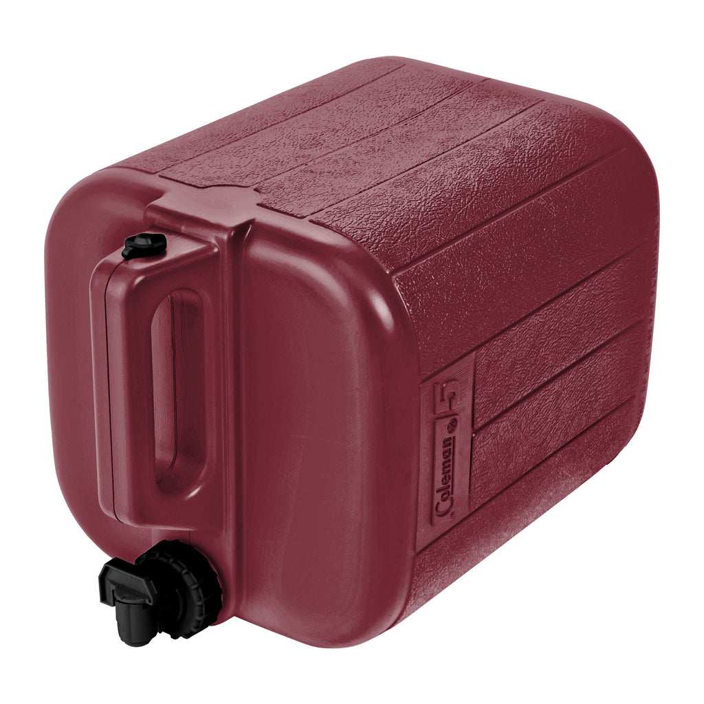 Coleman 5 Gallon Chiller Water Carrier | Cranberry
