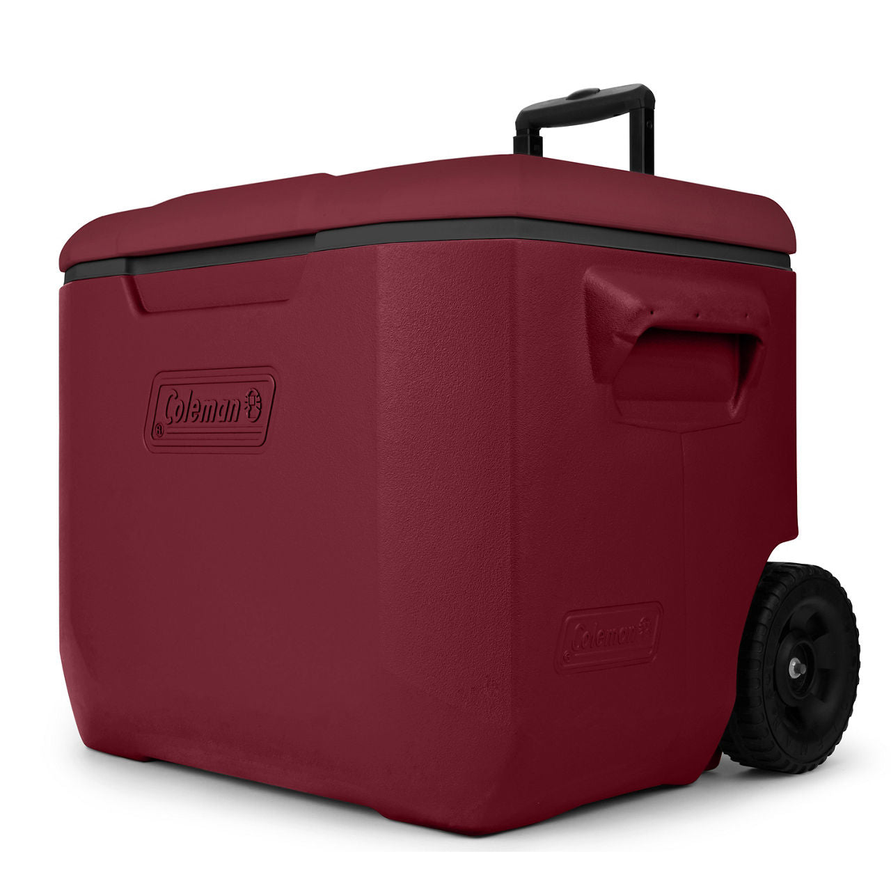 Coleman Chiller™ 60-Quart Cooler With Wheels | Cranberry