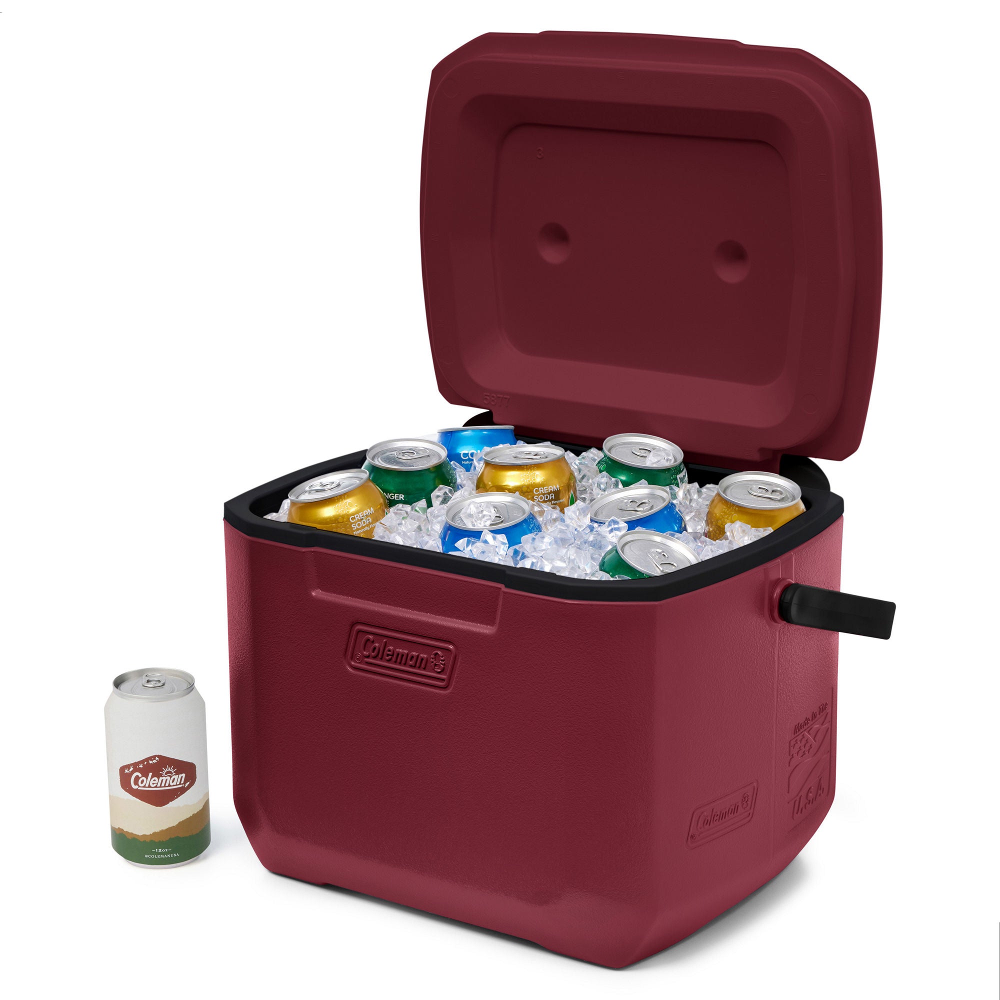 Coleman Chiller™ 16-Quart Portable Cooler | Cranberry