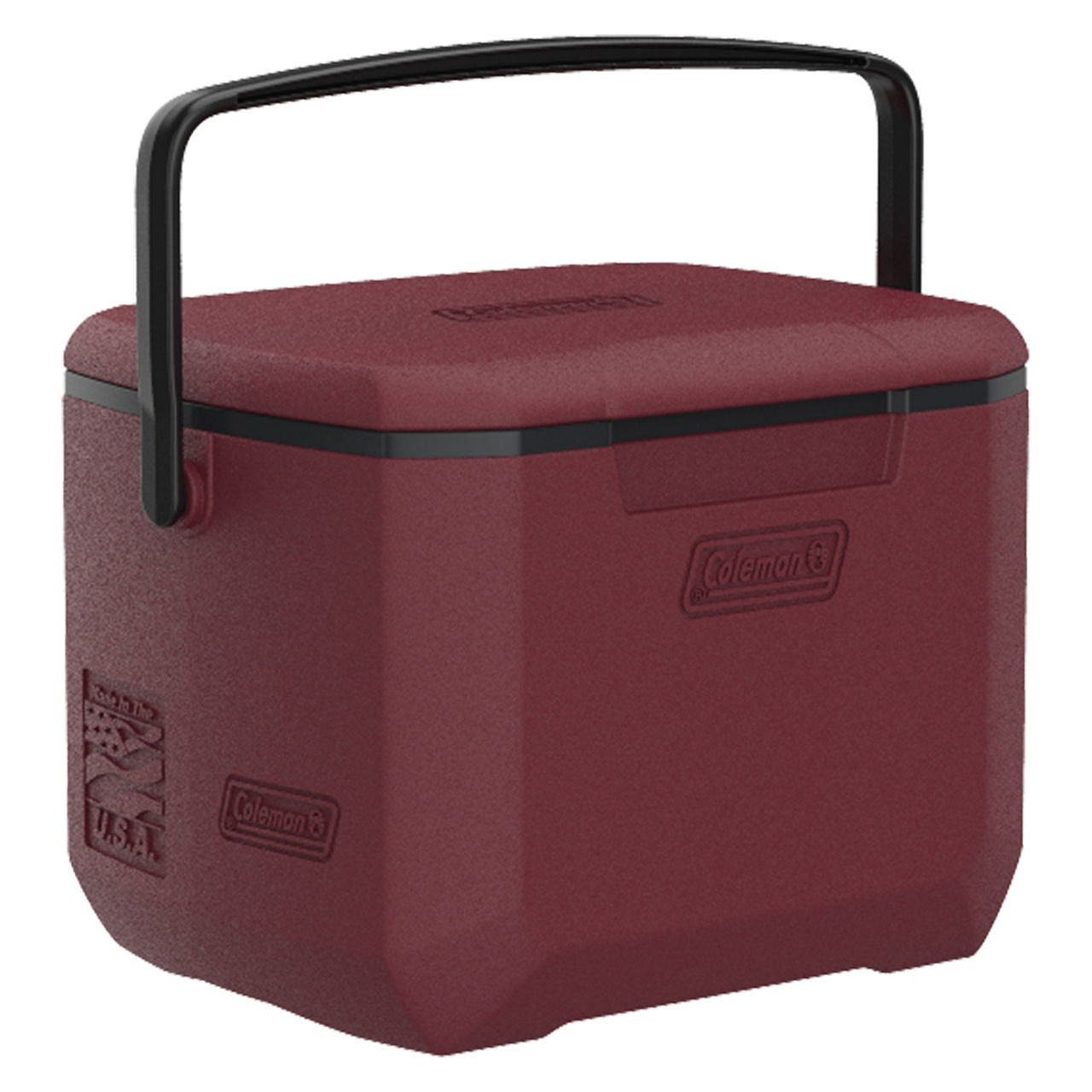 Coleman Chiller™ 16-Quart Portable Cooler | Cranberry