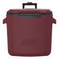 Coleman Chiller™ 28-Quart Cooler With Wheels | Cranberry