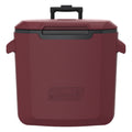 Coleman Chiller™ 28-Quart Cooler With Wheels | Cranberry
