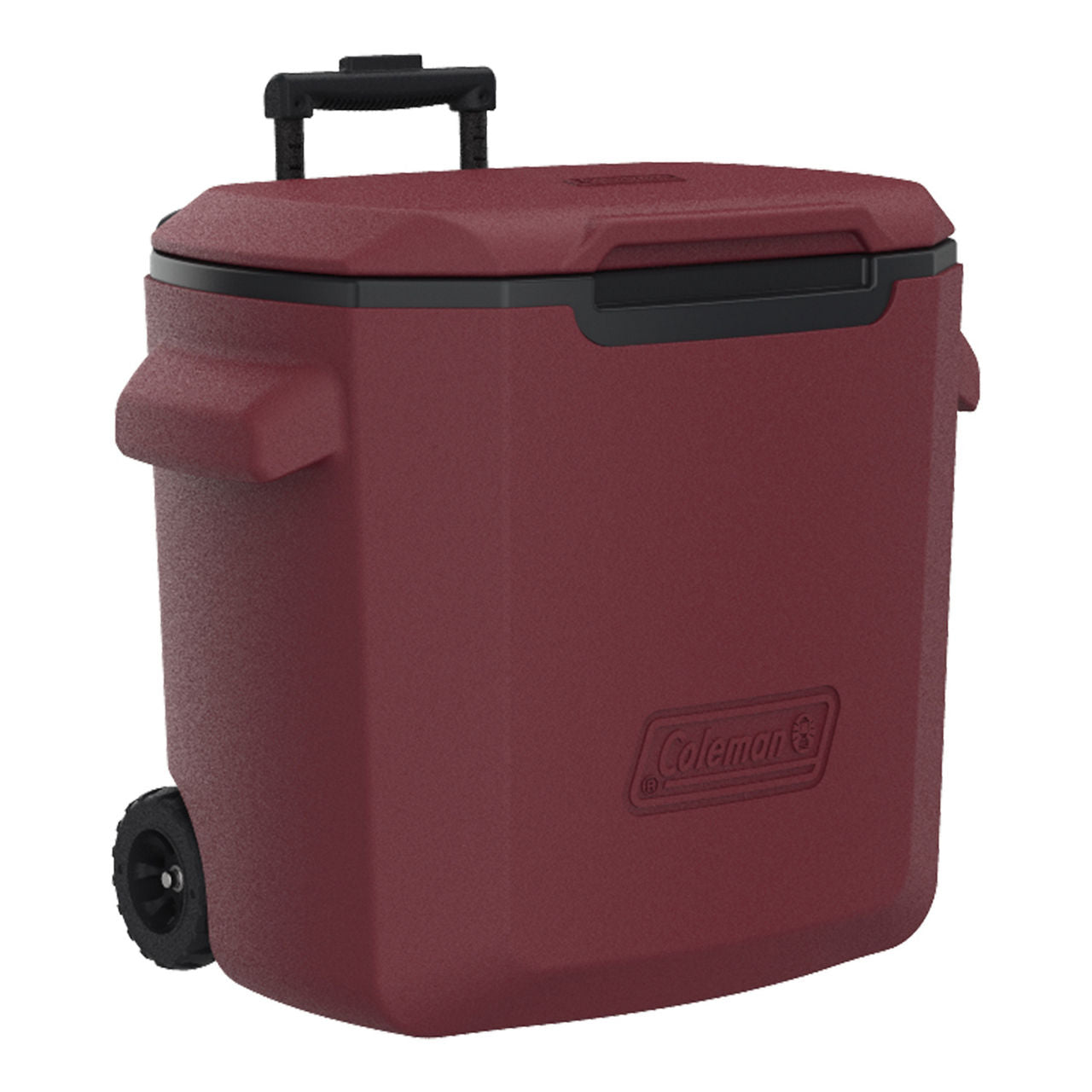 Coleman Chiller™ 28-Quart Cooler With Wheels | Cranberry