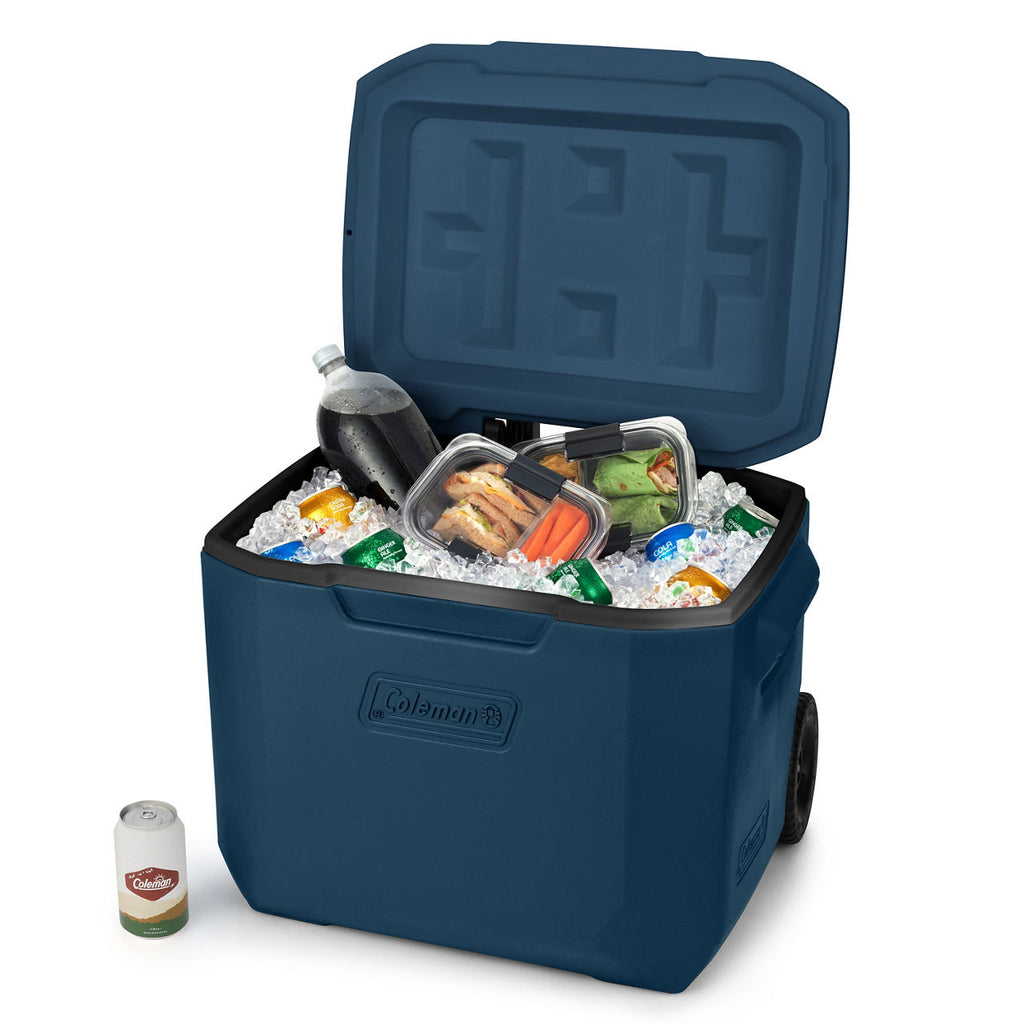 Coleman Chiller™ 60-Quart Cooler With Wheels | Sapphire