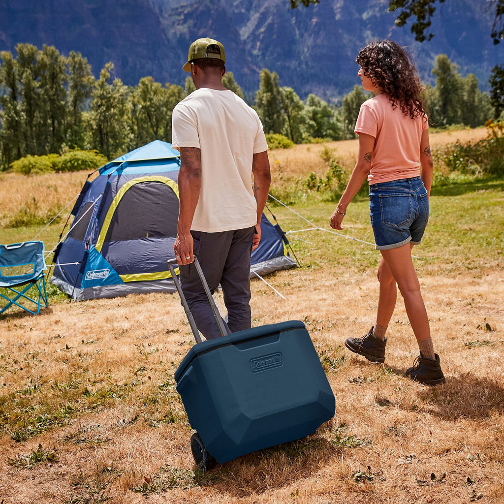 Coleman Chiller™ 60-Quart Cooler With Wheels | Sapphire