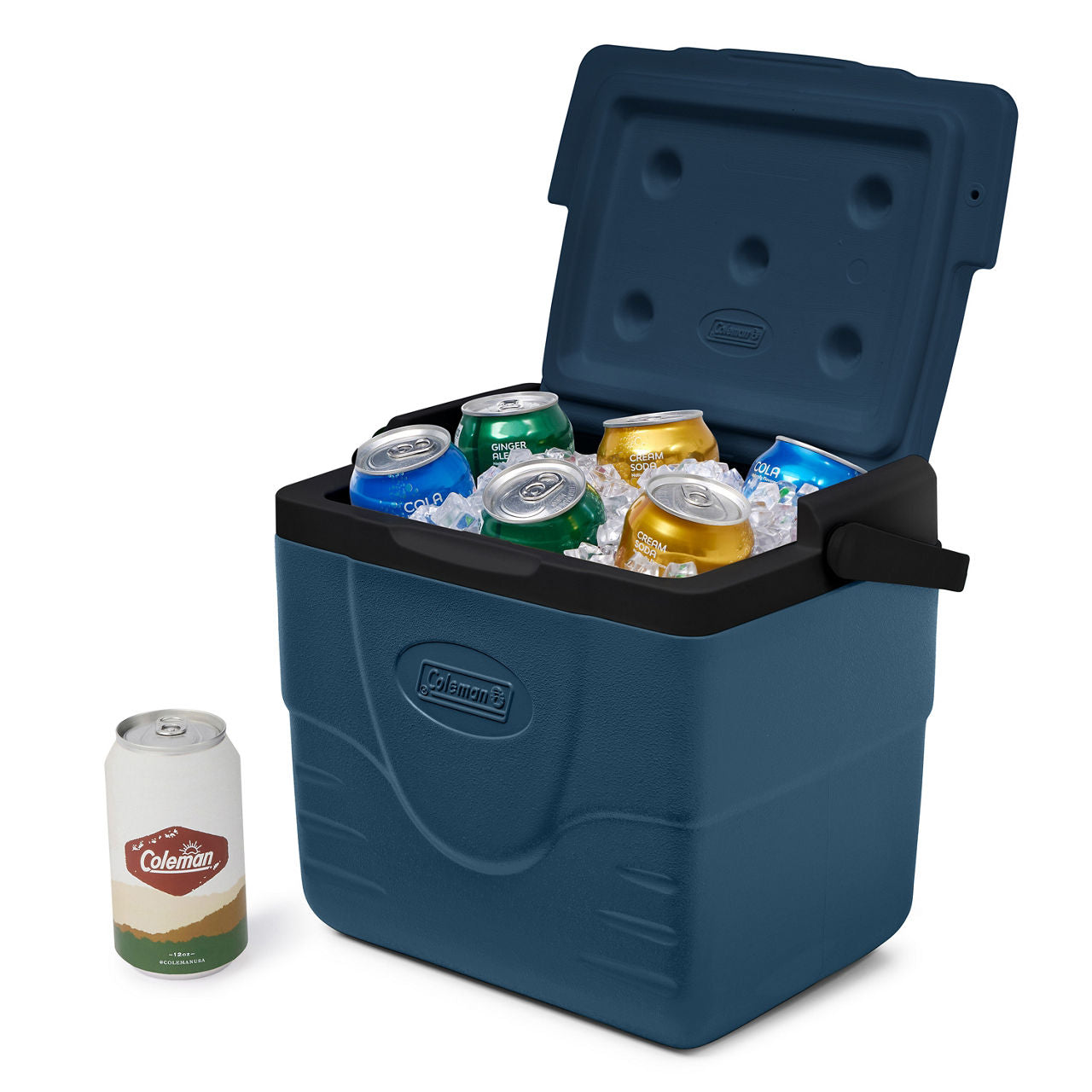 Coleman Chiller™ 9-Quart Portable Cooler | Sapphire
