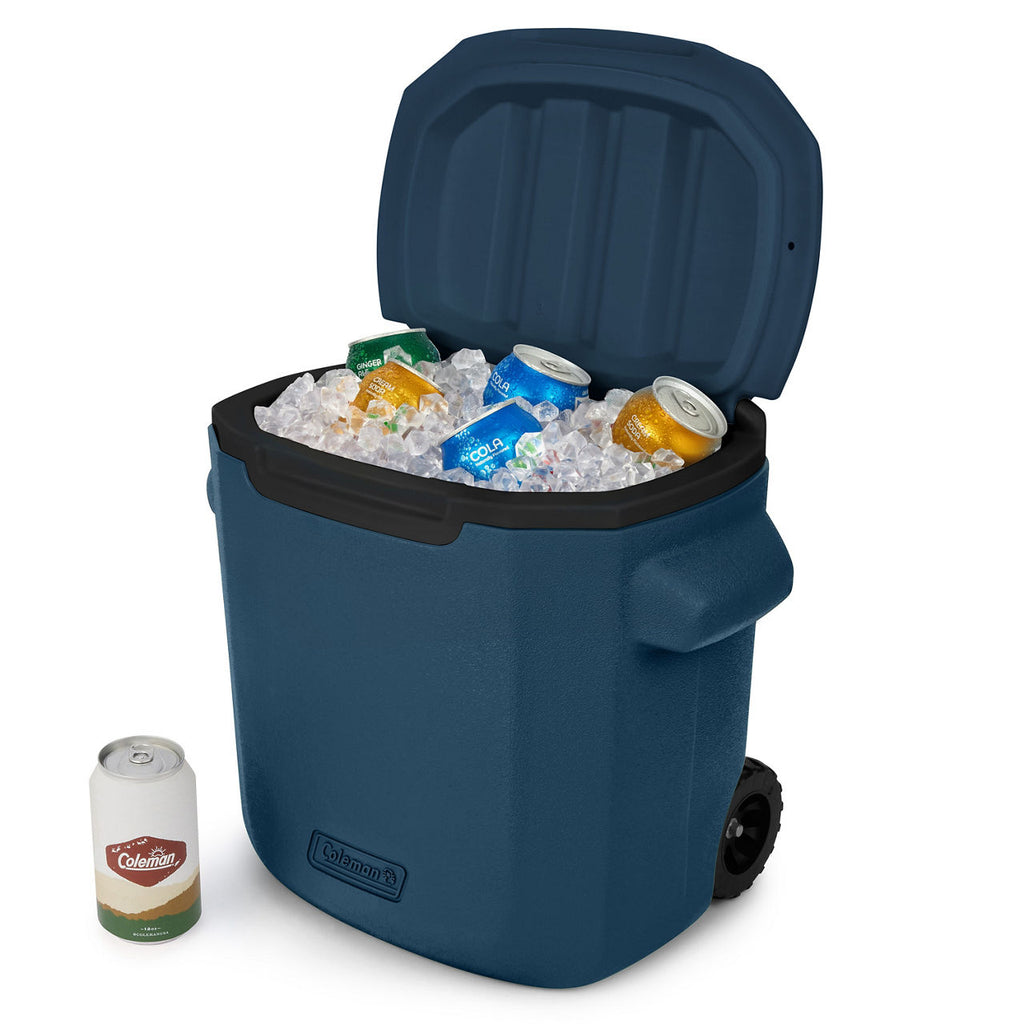 Coleman Chiller™ 28-Quart Cooler With Wheels | Sapphire