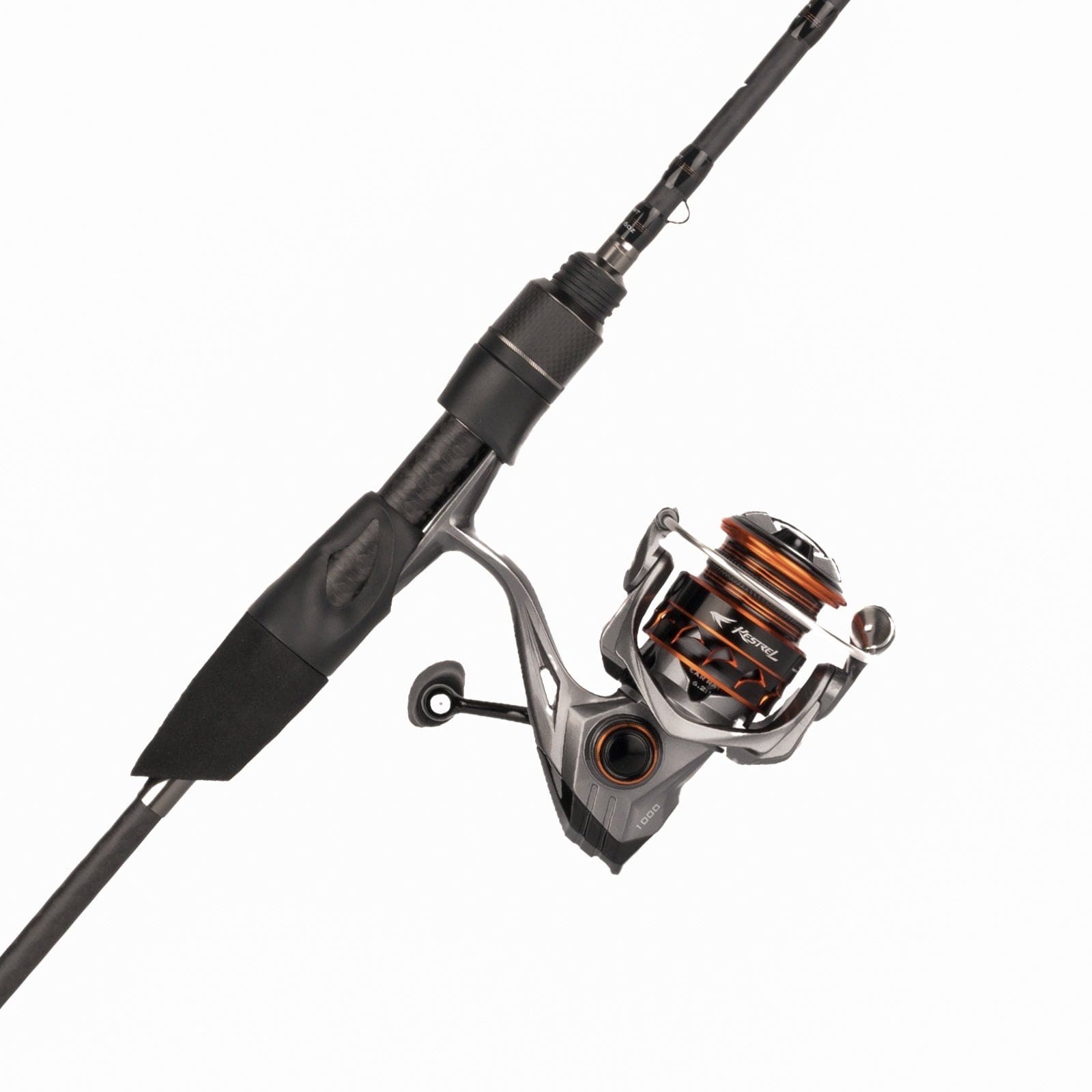 Kestrel Finesse Fishing Rod and Reel Combo For Bass, Trout, Panfish and Walleye, Best Bait Finesse System Fishing Rod Combo for Bass Fishing