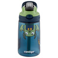 Contigo® Kids Straw Water Bottle with AUTOSPOUT® Lid | 14oz | Monsters