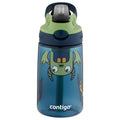Contigo® Kids Straw Water Bottle with AUTOSPOUT® Lid | 14oz | Monsters