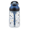 Contigo® Kids Straw Water Bottle with AUTOSPOUT® Lid | 14oz | Masks