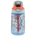 Contigo® Kids Straw Water Bottle with AUTOSPOUT® Lid | 14oz | Mermaids