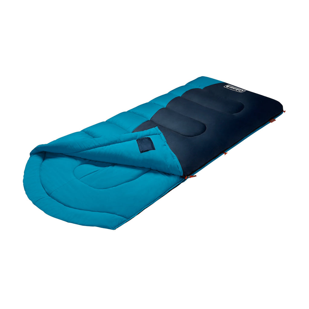 Coleman Montauk 40°F Big & Tall Contour Sleeping Bag | Ocean
