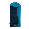 Coleman Montauk 40°F Big & Tall Contour Sleeping Bag | Ocean