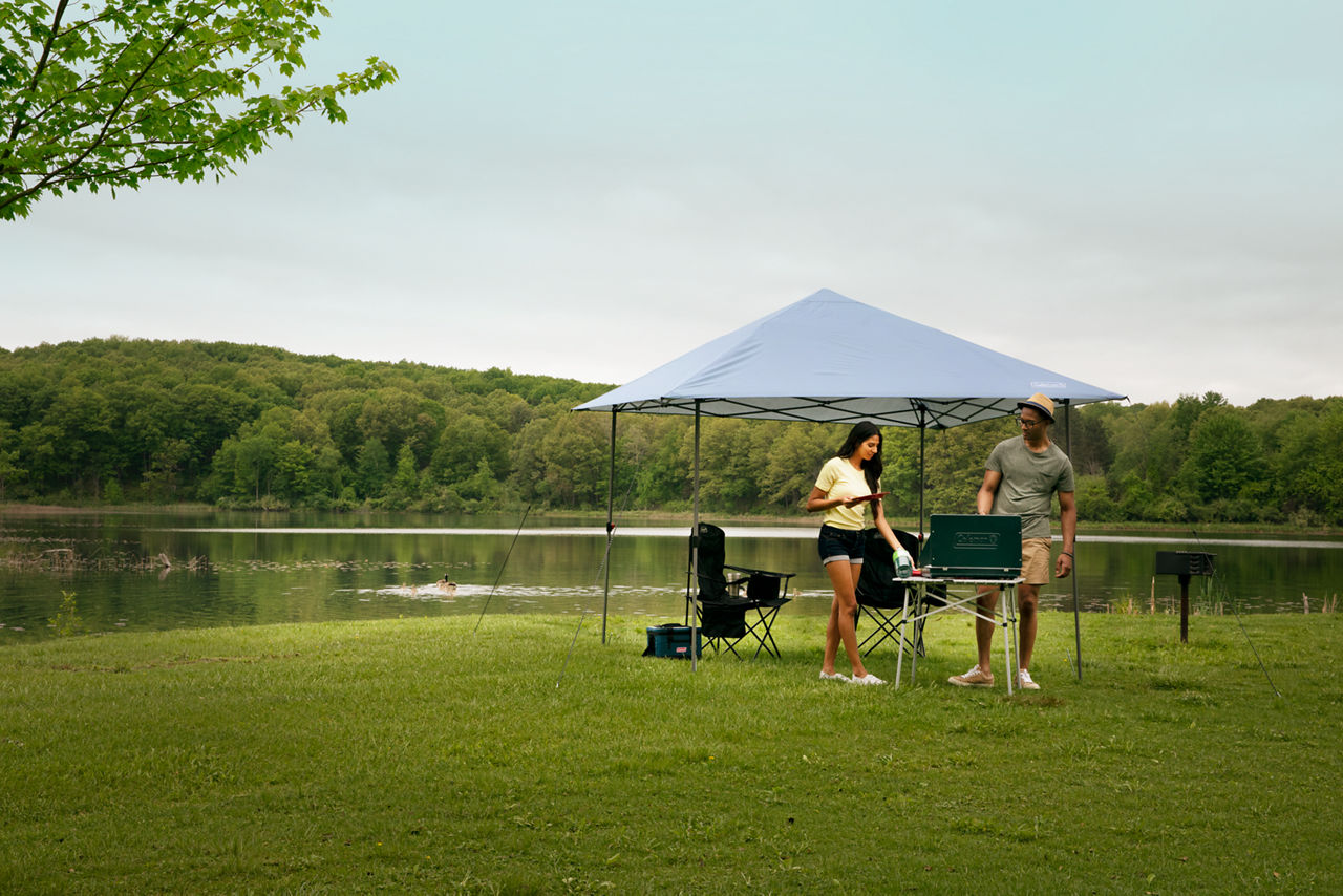 Coleman OASIS™ Lite 10 x 10 Canopy | 10 x 10 ft.; 8' | Fog
