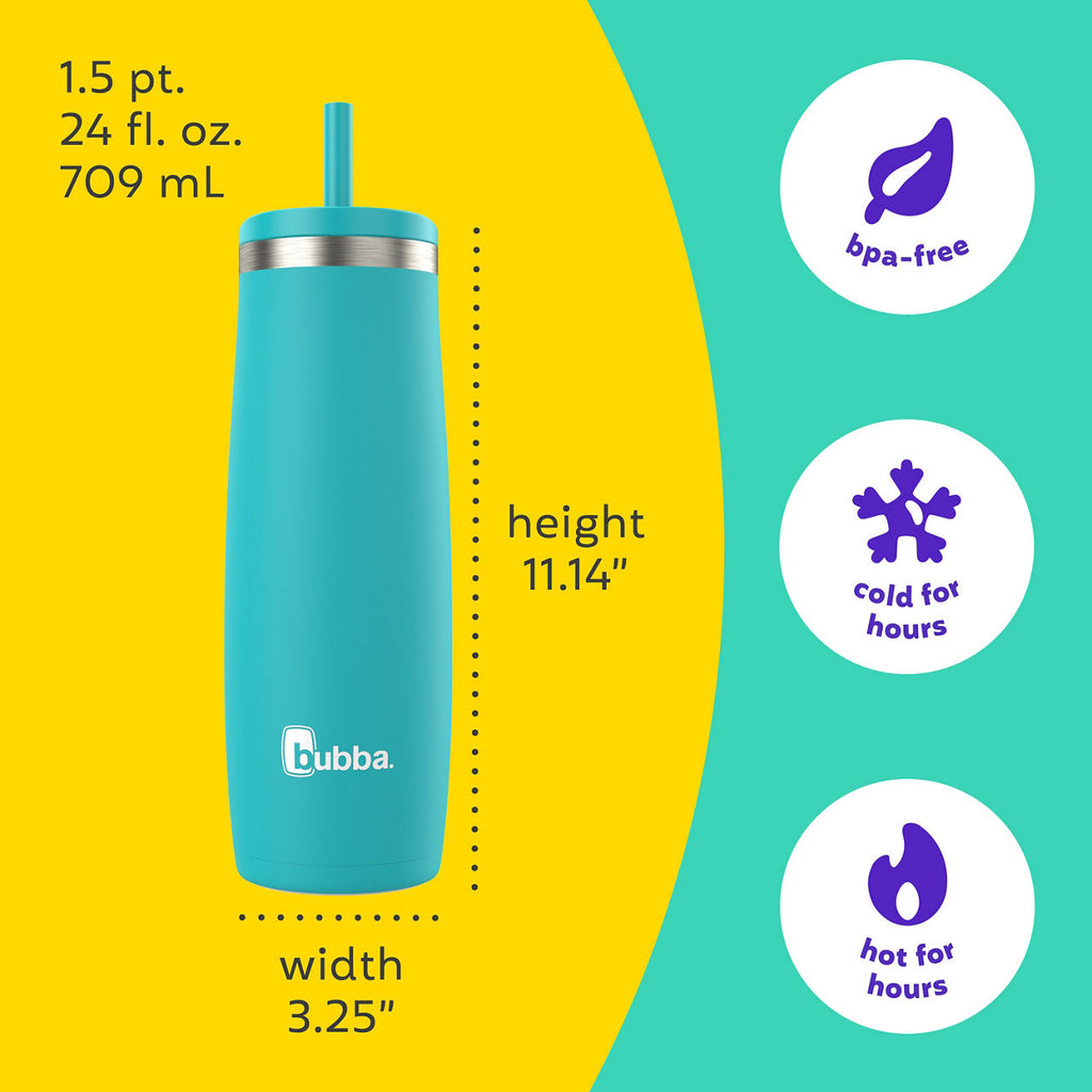 bubba Radiant Tumbler | 24oz | Scuba Blue