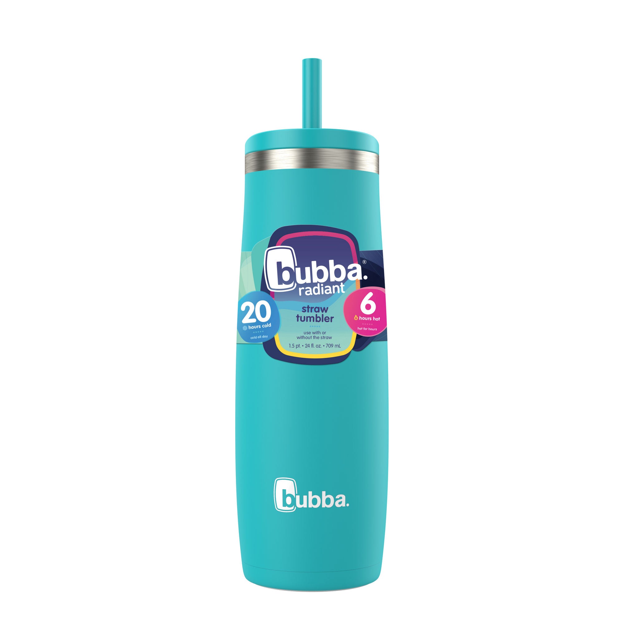 bubba Radiant Tumbler | 24oz | Scuba Blue