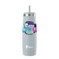 bubba Radiant Stainless Steel Tumbler With Straw | 24oz | Light Stone