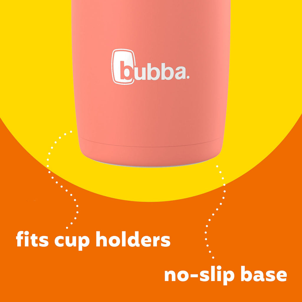 bubba Radiant Stainless Steel Tumbler With Straw | 24oz | Coral