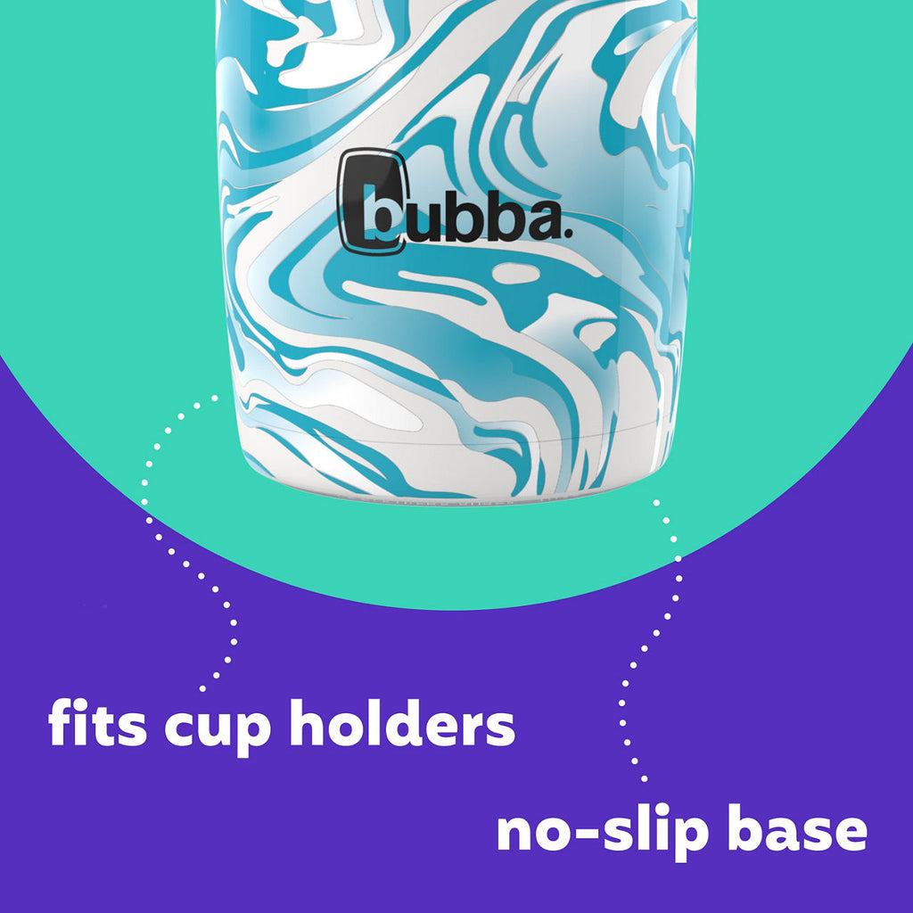 bubba Radiant Stainless Steel Tumbler With Straw | 24oz | Scuba