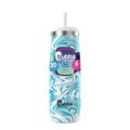 bubba Radiant Stainless Steel Tumbler With Straw | 24oz | Scuba