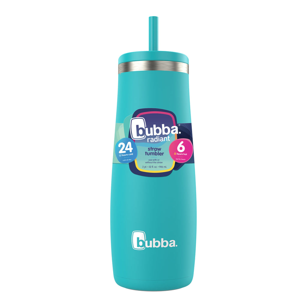 bubba Radiant Stainless Steel Tumbler With Straw | 32oz | Scuba