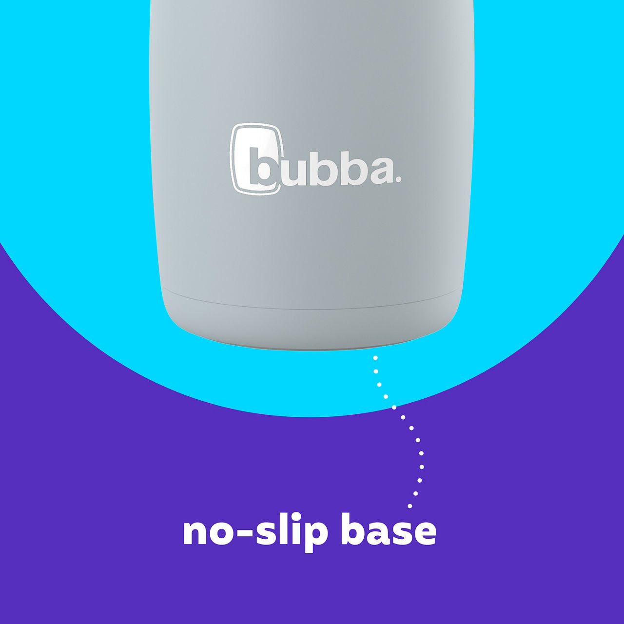 bubba Radiant Stainless Steel Tumbler With Straw | 32oz | Light Stone