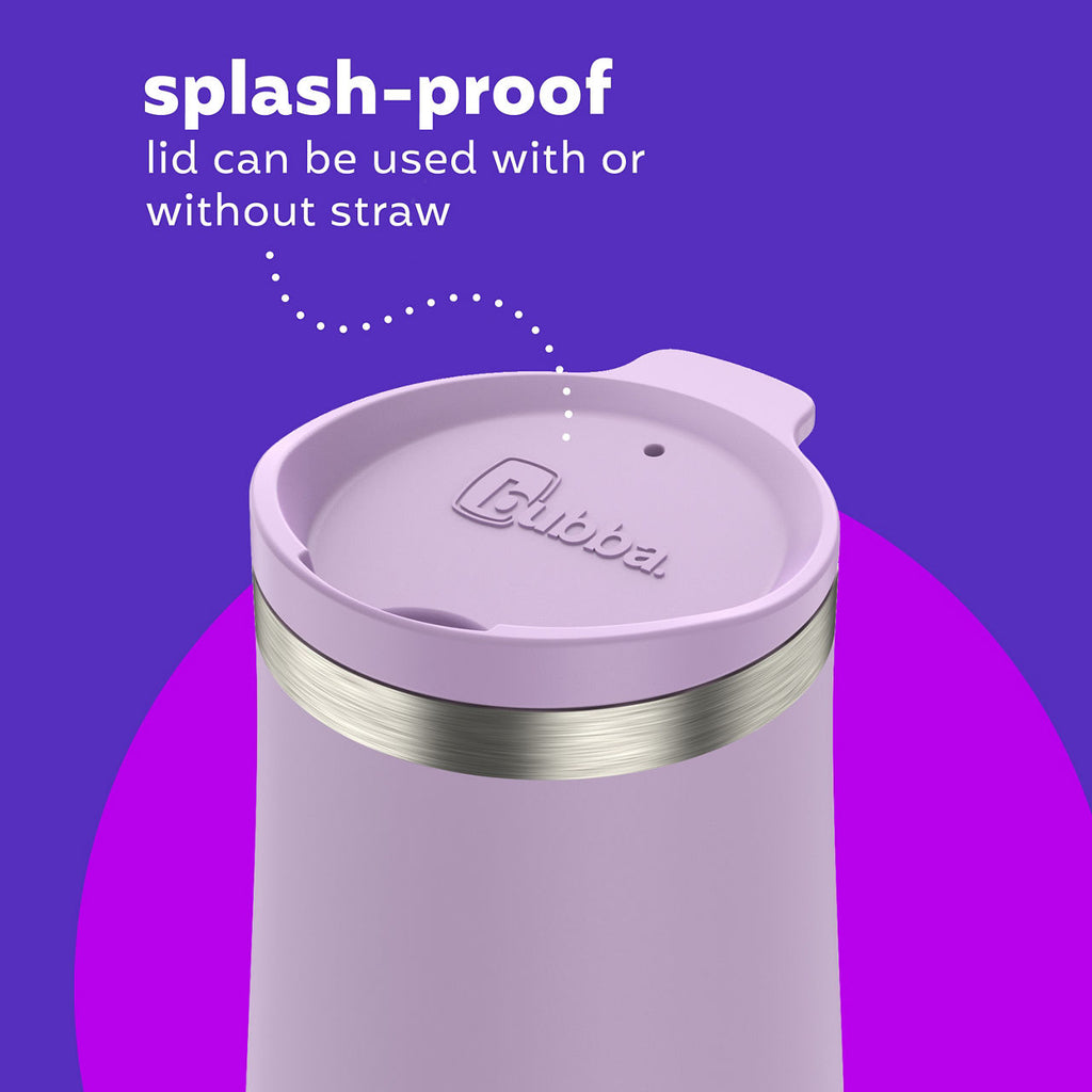 bubba Radiant Stainless Steel Tumbler With Straw | 32oz | Lilac Dream