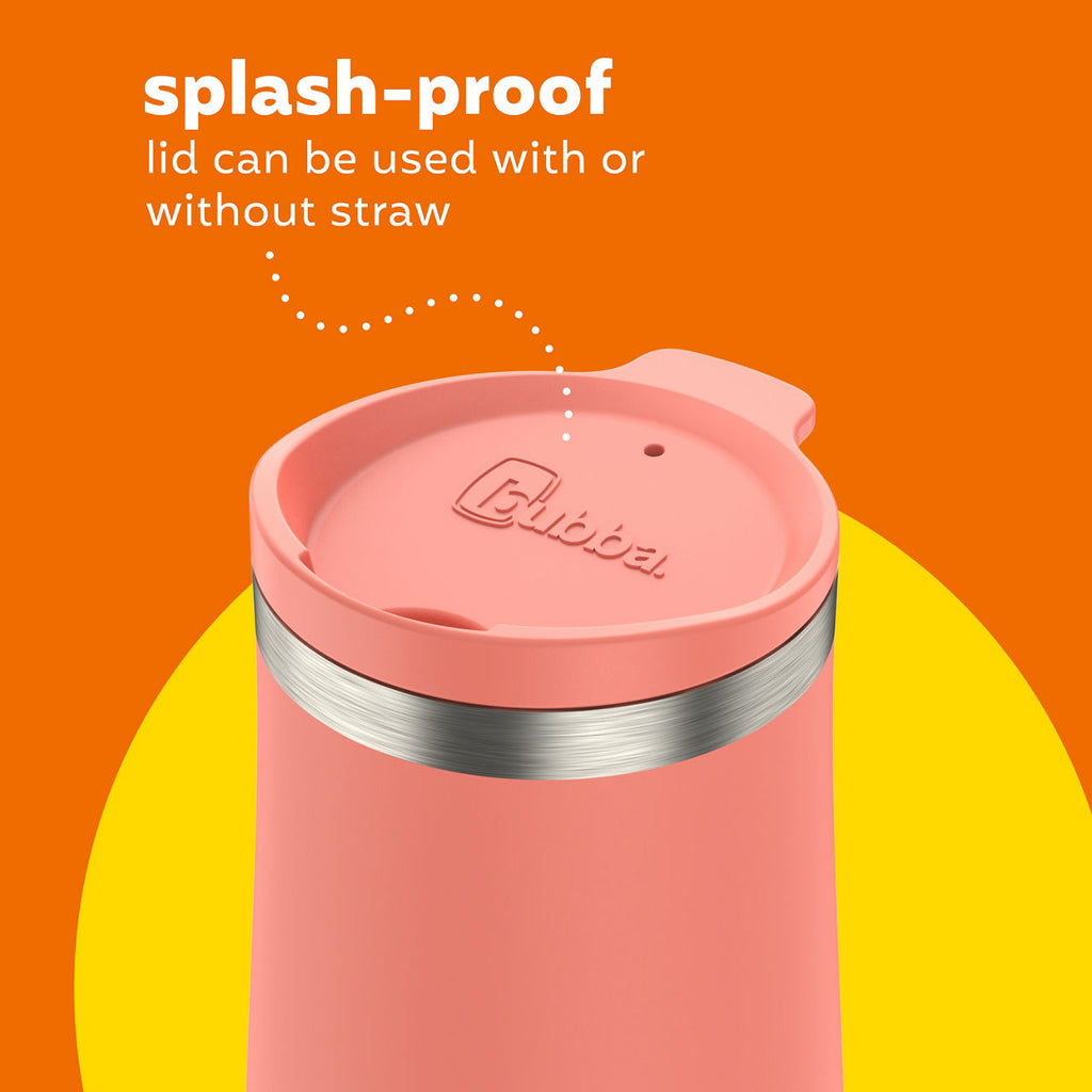 bubba Radiant Stainless Steel Tumbler With Straw | 32oz | Coral