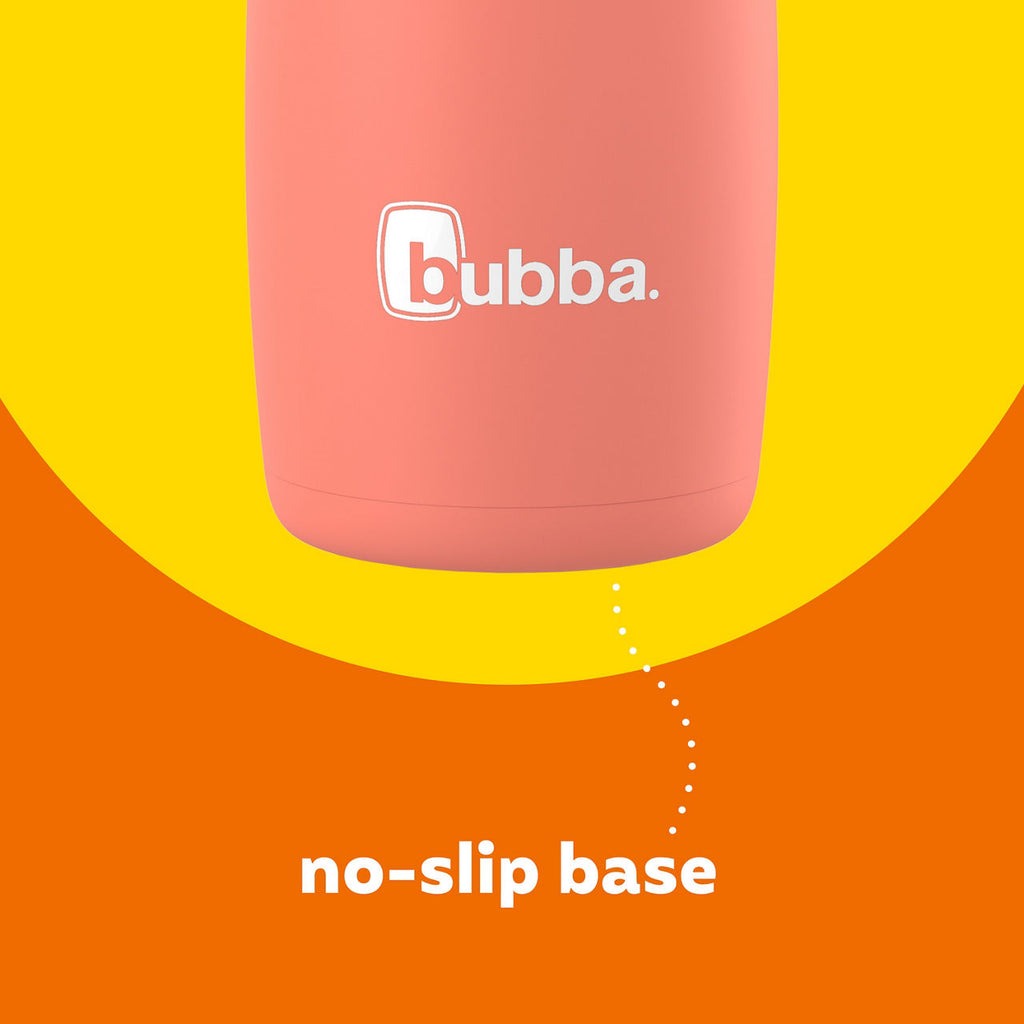 bubba Radiant Stainless Steel Tumbler With Straw | 32oz | Coral