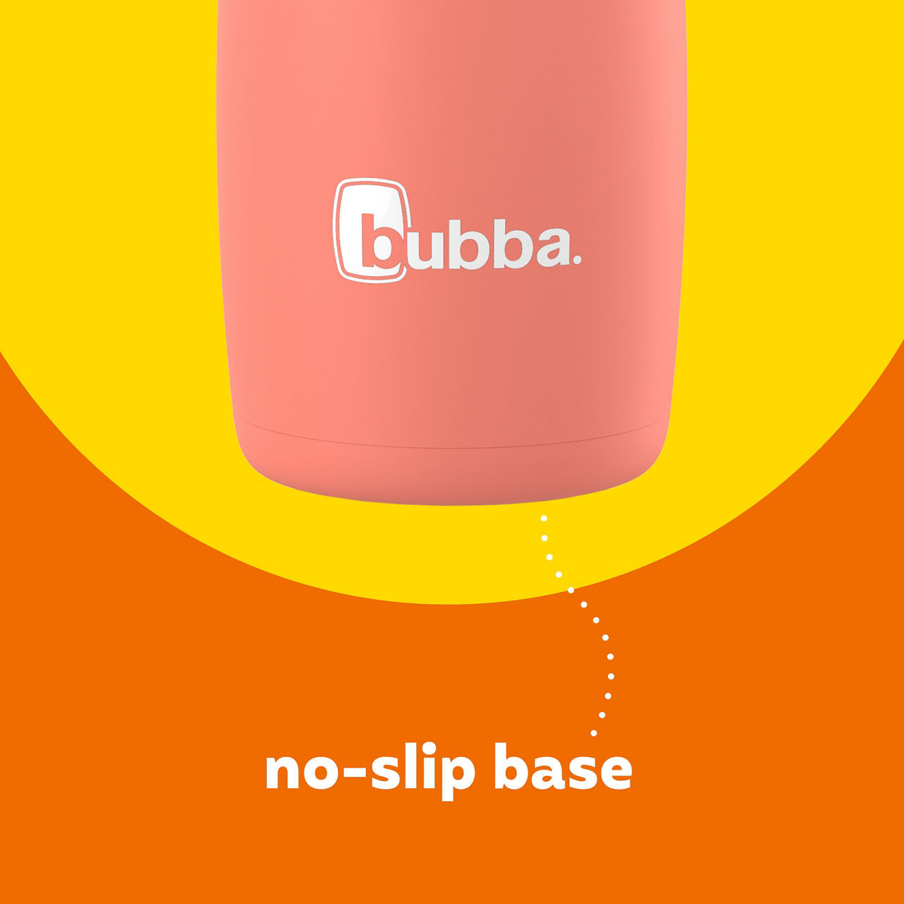 bubba Radiant Stainless Steel Tumbler With Straw | 32oz | Coral